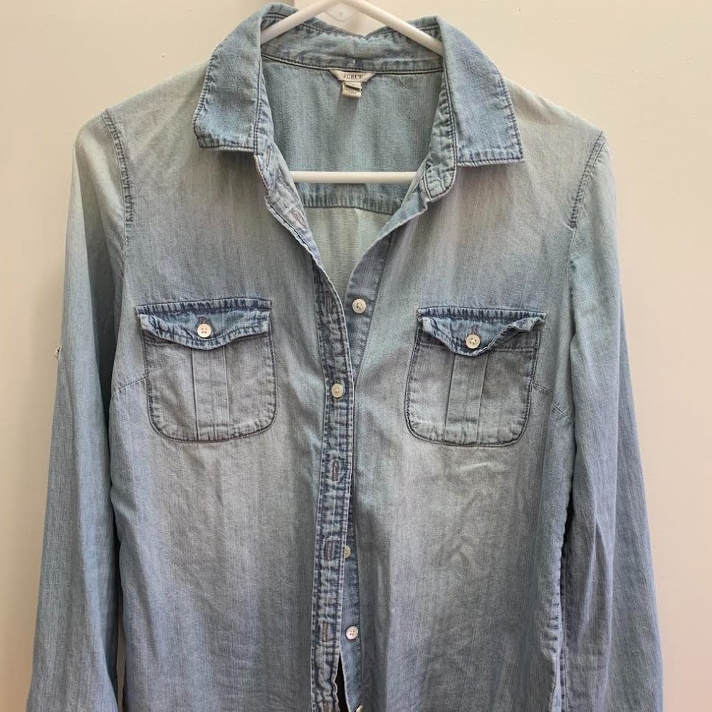 J. Crew Denim Shirt